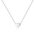 Gold & Silver Plated Heart Necklace