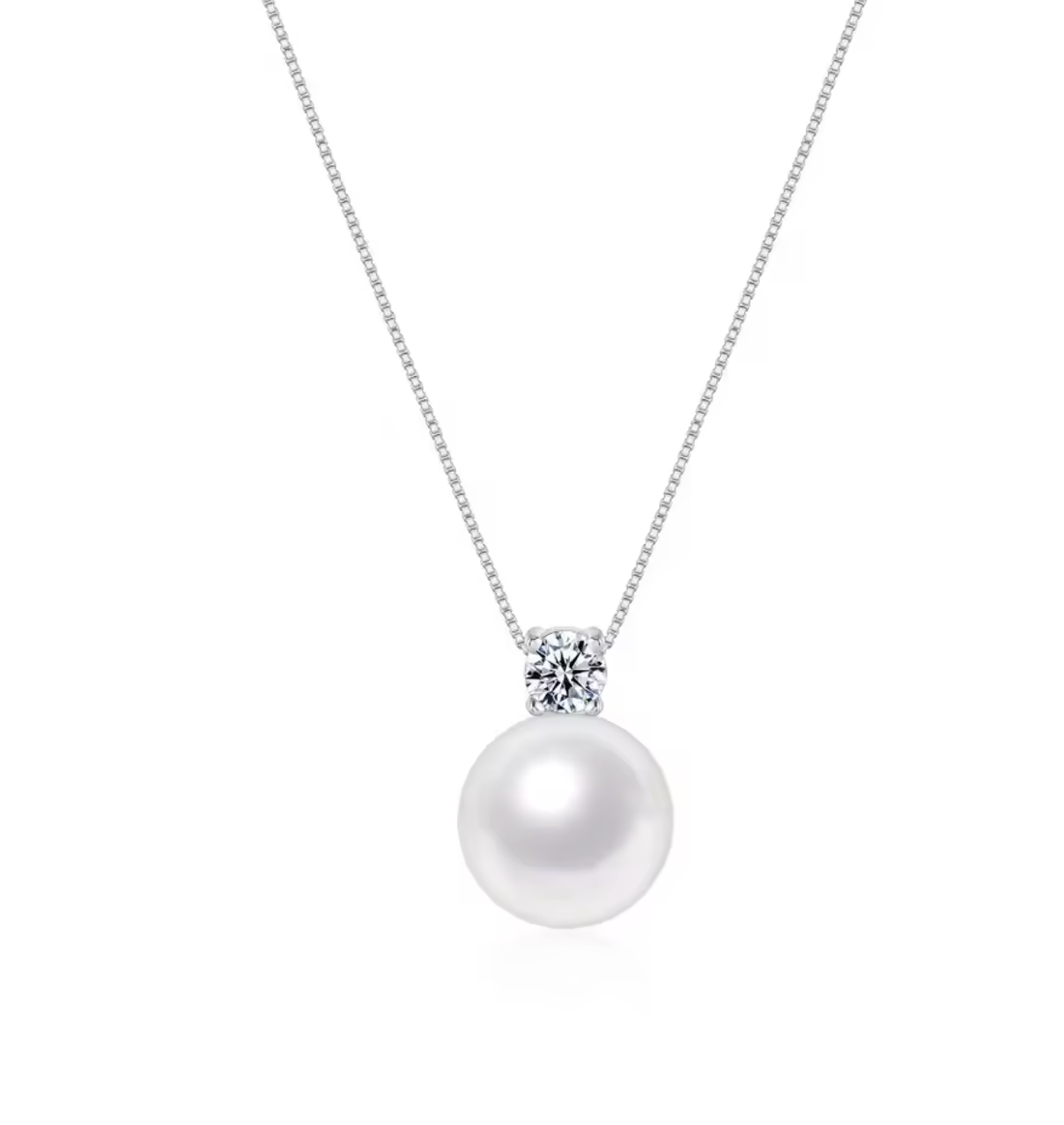 Pearl Pendant Necklace